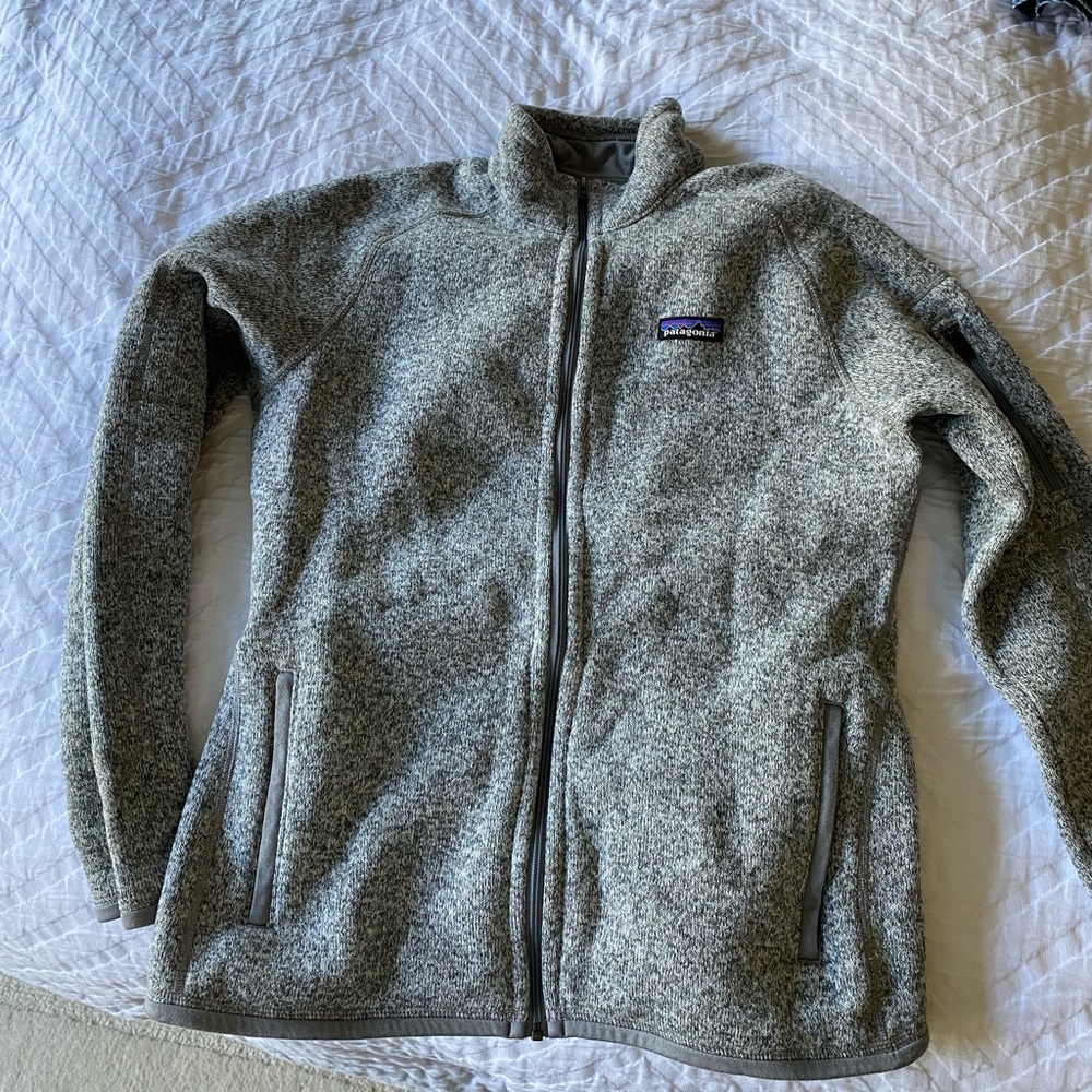 Patagonia Better sweater Jacket Grey size M